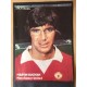 Signed picture of Martin Buchan the Manchester United footballer